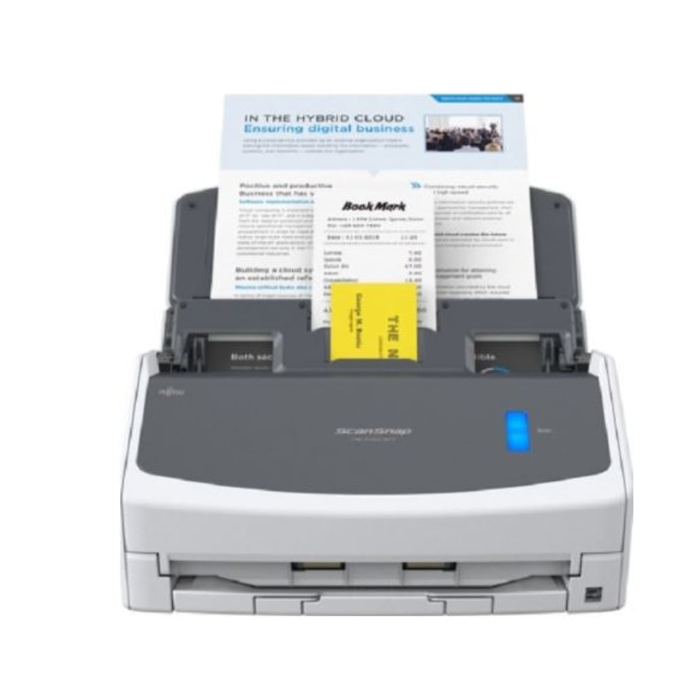 Fujitsu Ix-1400 Scan Snap A4 Document Scanner, 50 Sheets Adf, 600 Dpi, 40 Ppm (mono /40 Ppm (colour), Usb 3.2 Gen 1, Dual Cis | Pa03820-b001