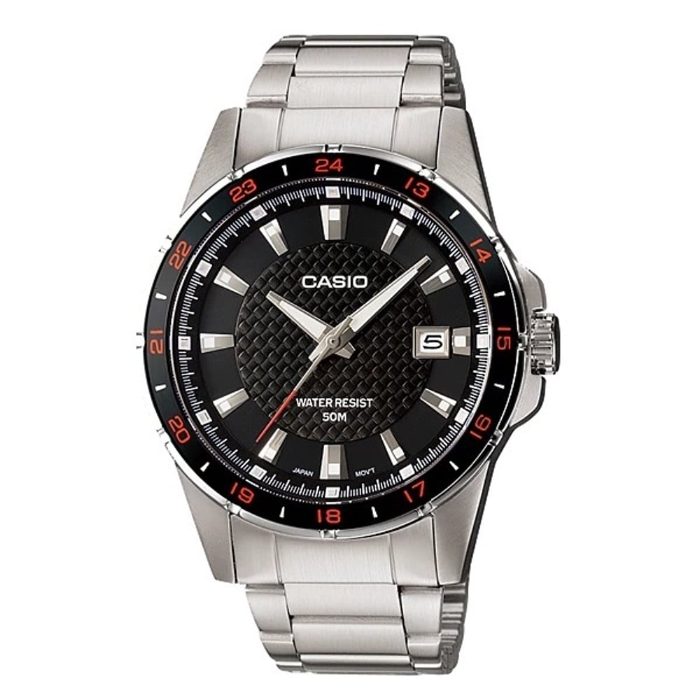 Casio MTP-1290D-1A1V Enticer Men's Watch