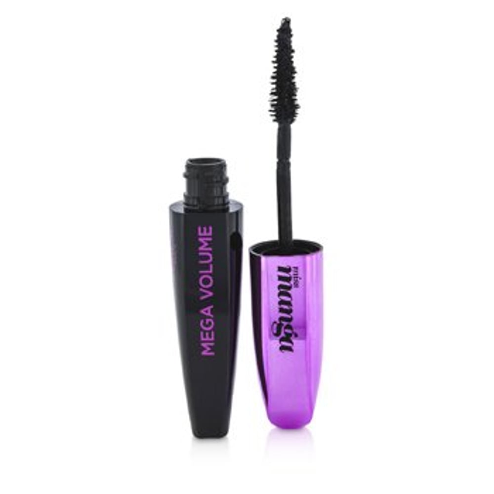 L'oreal Mega Volume Miss Manga Mascara - # Black