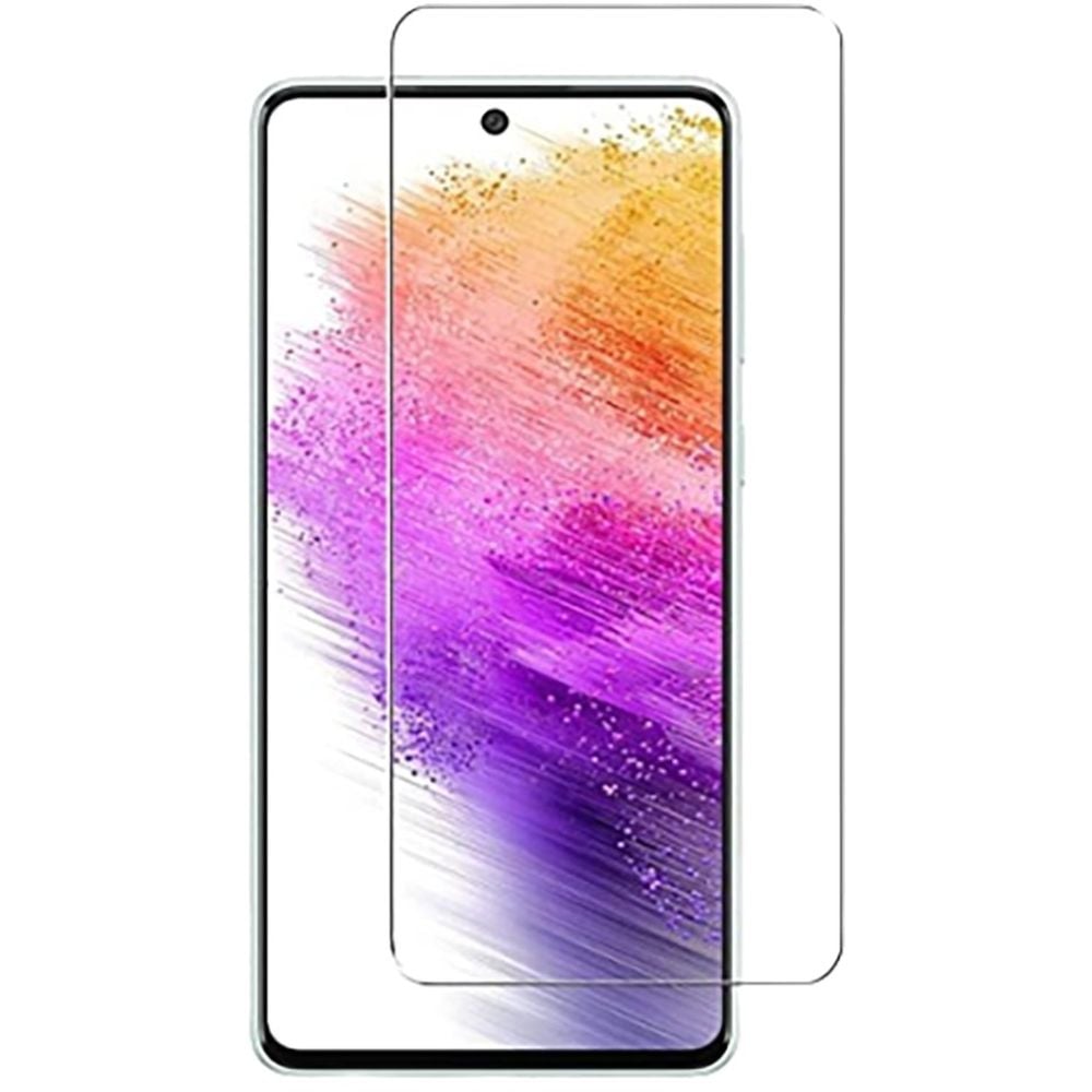 WaveWi Screen Protector With Lens Cover Case Clear Galaxy A22/33/53/73 WaveWi Screen Protector With Lens Cover Case Clear Galaxy A22/33/53/73
