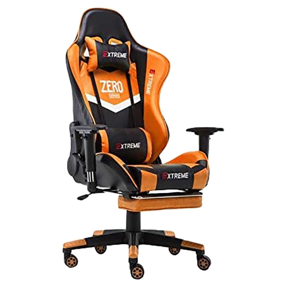 Extreme Pro Gaming Chair Orange/Black Extreme Pro Gaming Chair Orange/Black