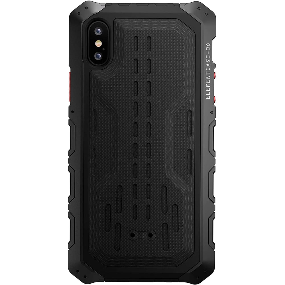 Element Case Black Ops Elite For Iphone Xs Max With Stand & Carrying Case