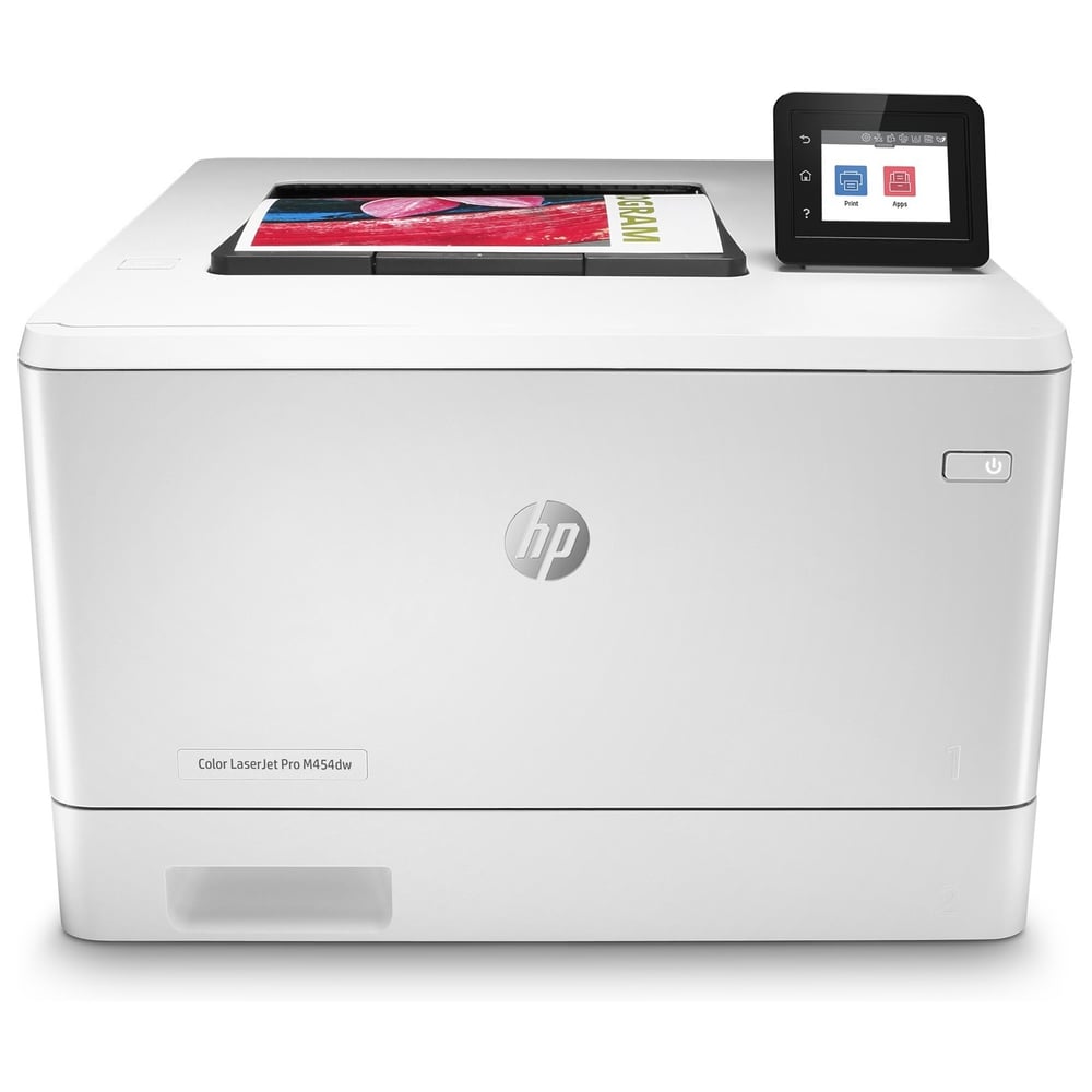 HP M454DW W1Y45A Color LaserJet Pro Printer HP M454DW W1Y45A Color LaserJet Pro Printer