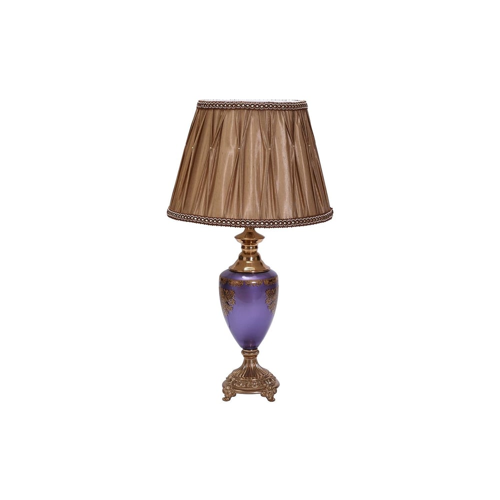 Pan Emirates Mivar Table Lamp Purple