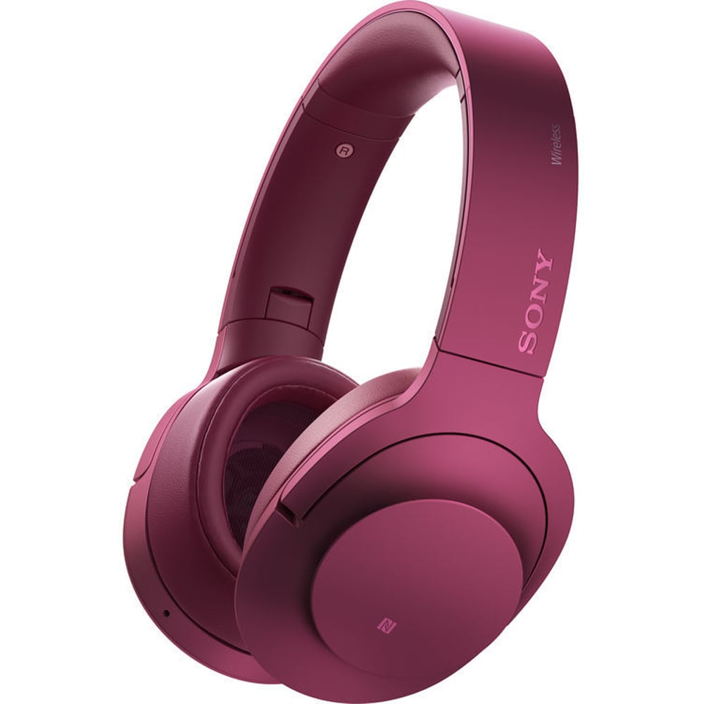 Sony MDR100ABN HiRes Noise Cancellation Headphone Pink