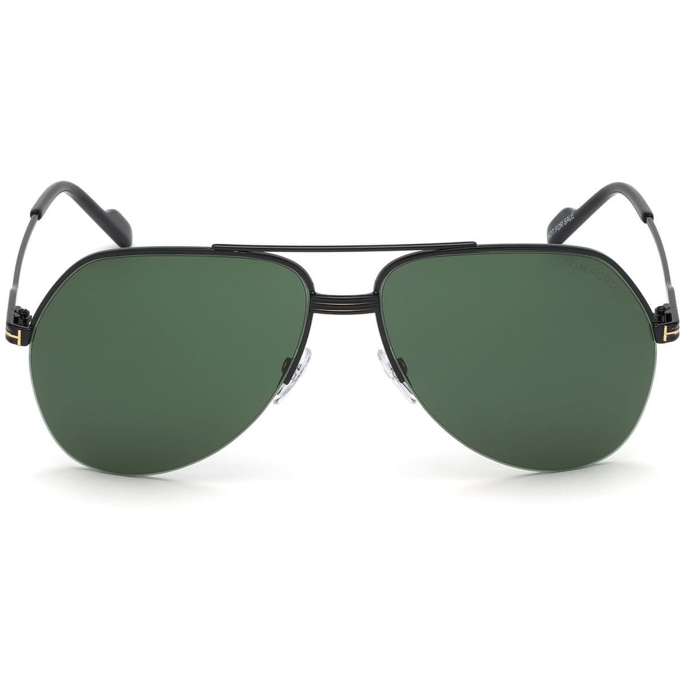 Tom Ford FT-064401N62 Aviator Metal Black Men Sunglasses Tom Ford FT-064401N62 Aviator Metal Black Men Sunglasses