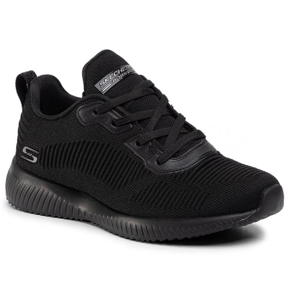 Skechers Women Sports Shoes Bobs Squad 32504-Bbk Skechers Women Sports Shoes Bobs Squad 32504-Bbk