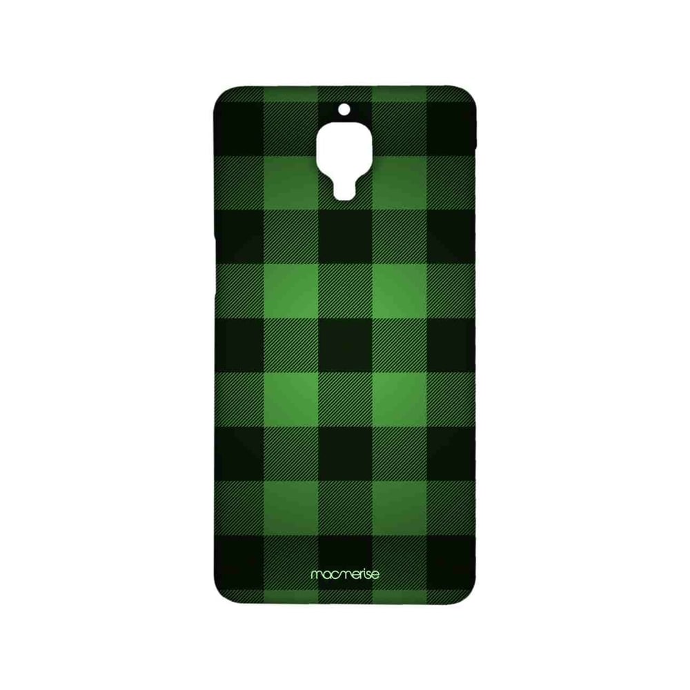 Checkmate Green - Sleek Case for OnePlus 3T