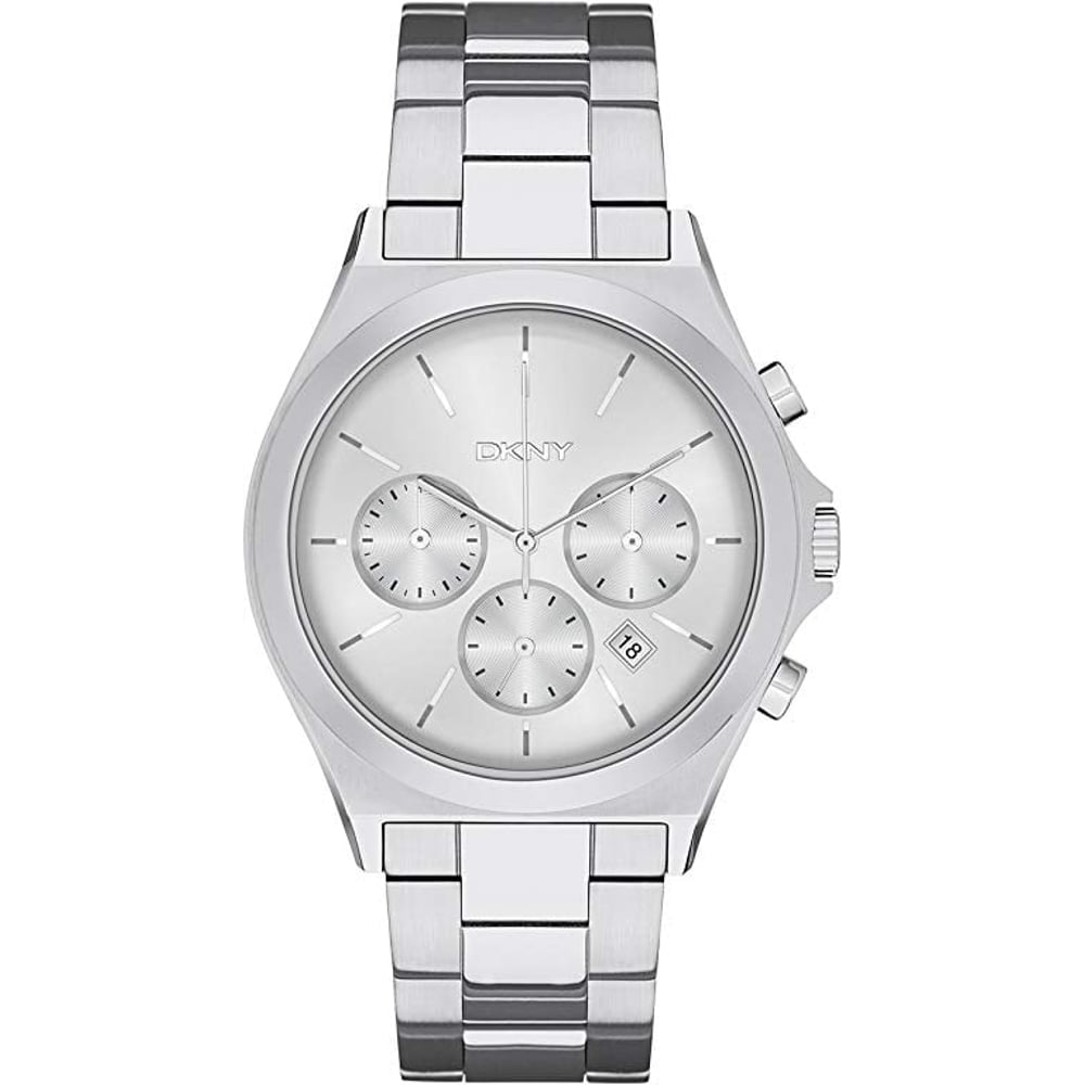 DKNY Parsons Silver Stainless Steel Women Watch NY2378