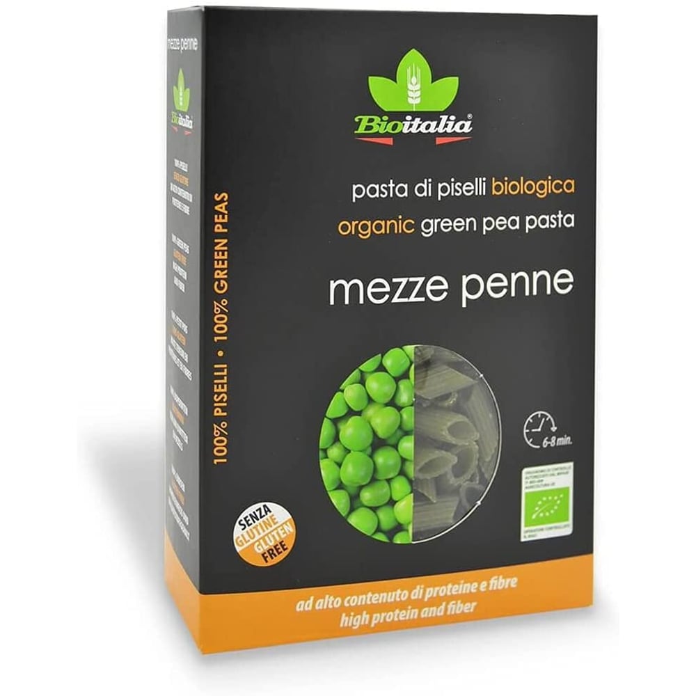 Bioitalia Organic Green Pea Fusilli Pasta 250g