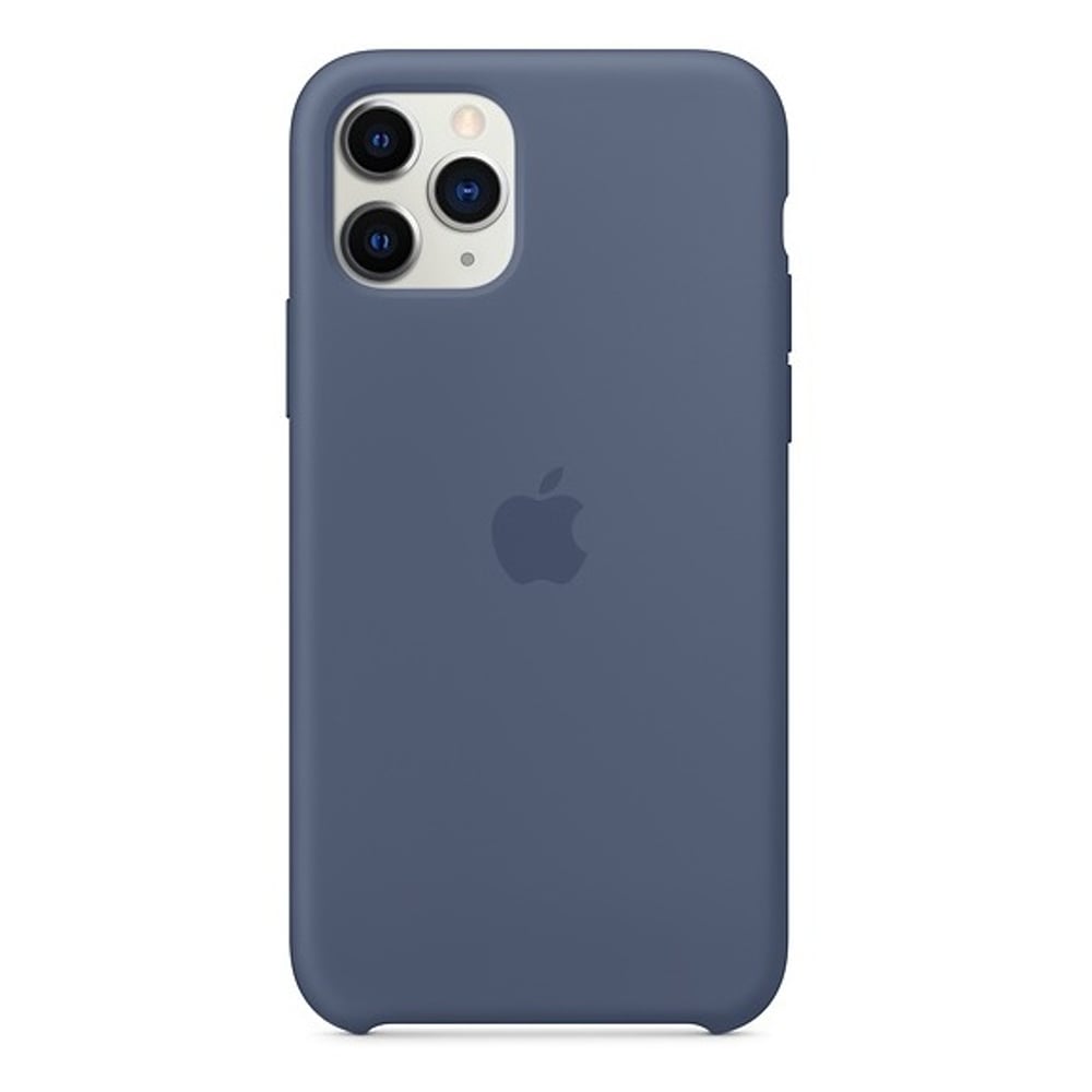 Apple Silicone Case Alaskan Blue iPhone 11 Pro