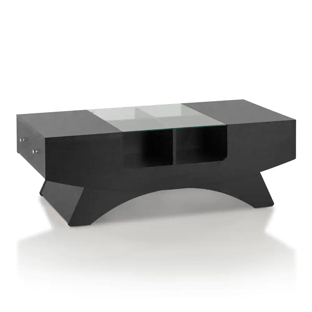 Asghar Furniture - Mistana Coffee Table - Black