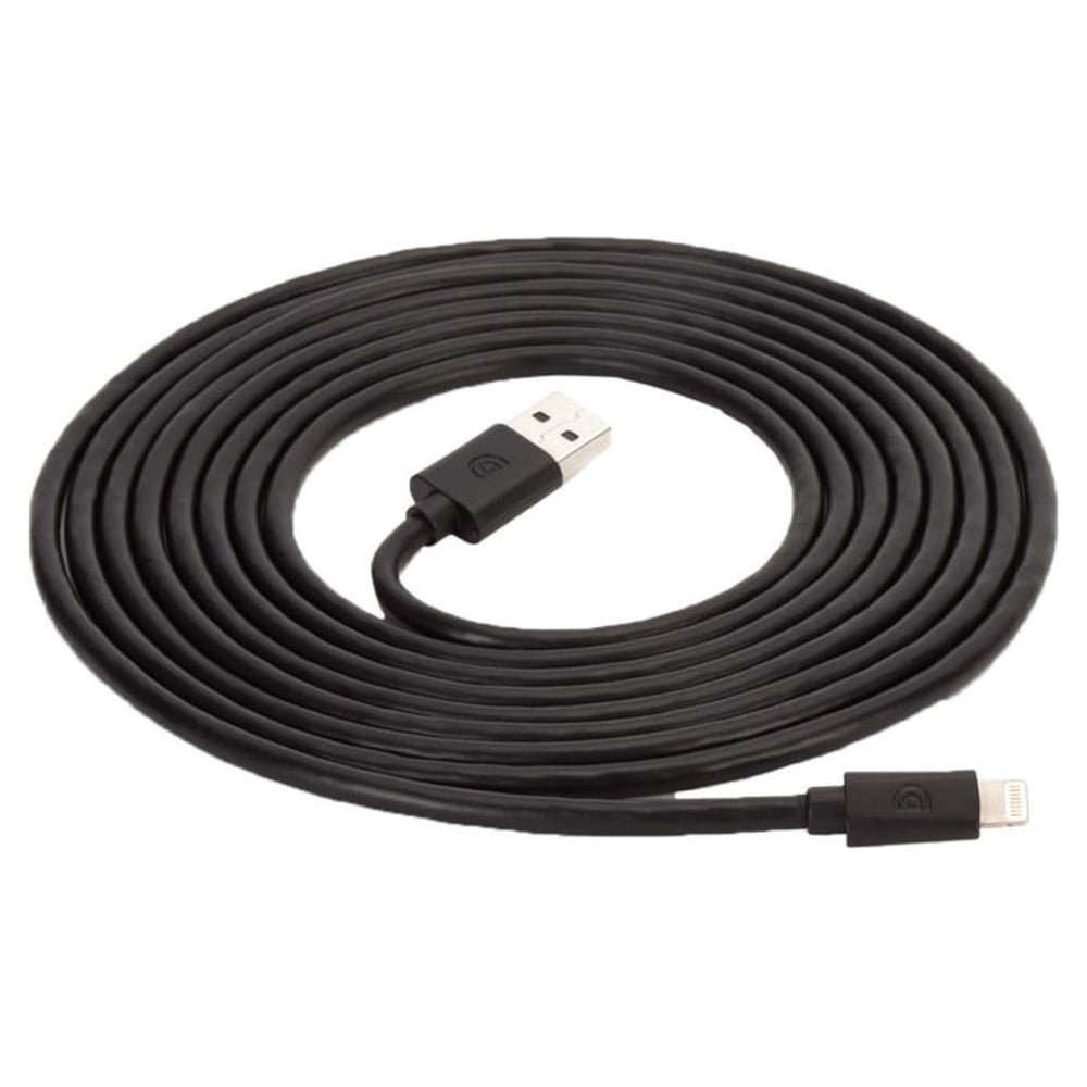 Griffin USB Lightning Cable 3m Black Griffin USB Lightning Cable 3m Black