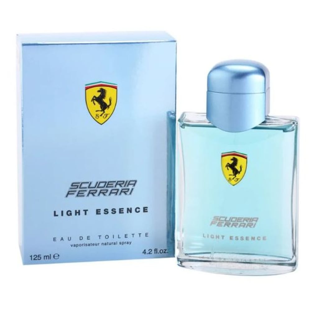 Ferrari Scuderia Light Essence Perfume For Men 125ml Eau de Toilette