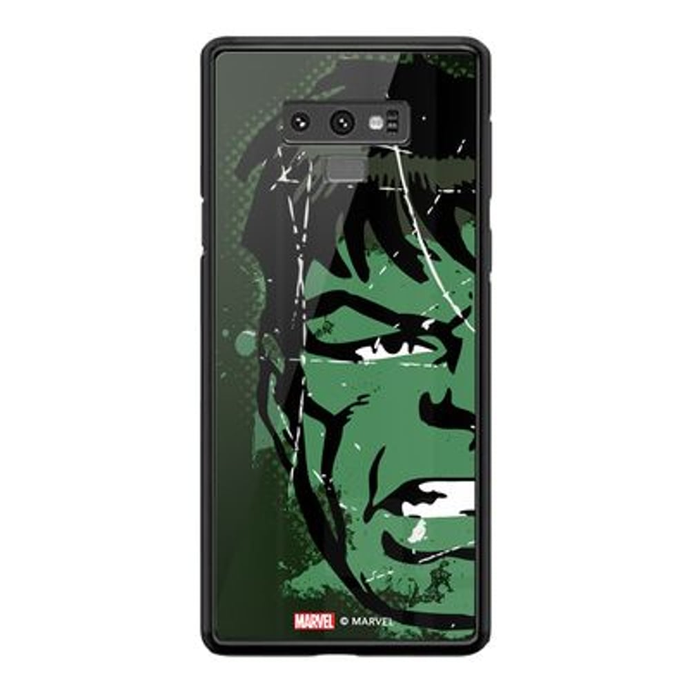 غطاء سامسونج Note 9 من مارفيل Hulk Sketch