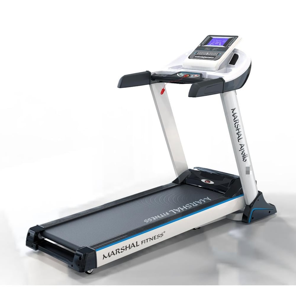 Marshal Fitness Incline Motorized Treadmill Lcd Screen - Power 5hp - User Weight - 120 Kgs - Ac Marshal Fitness Incline Motorized Treadmill Lcd Screen - Power 5hp - User Weight - 120 Kgs - Ac