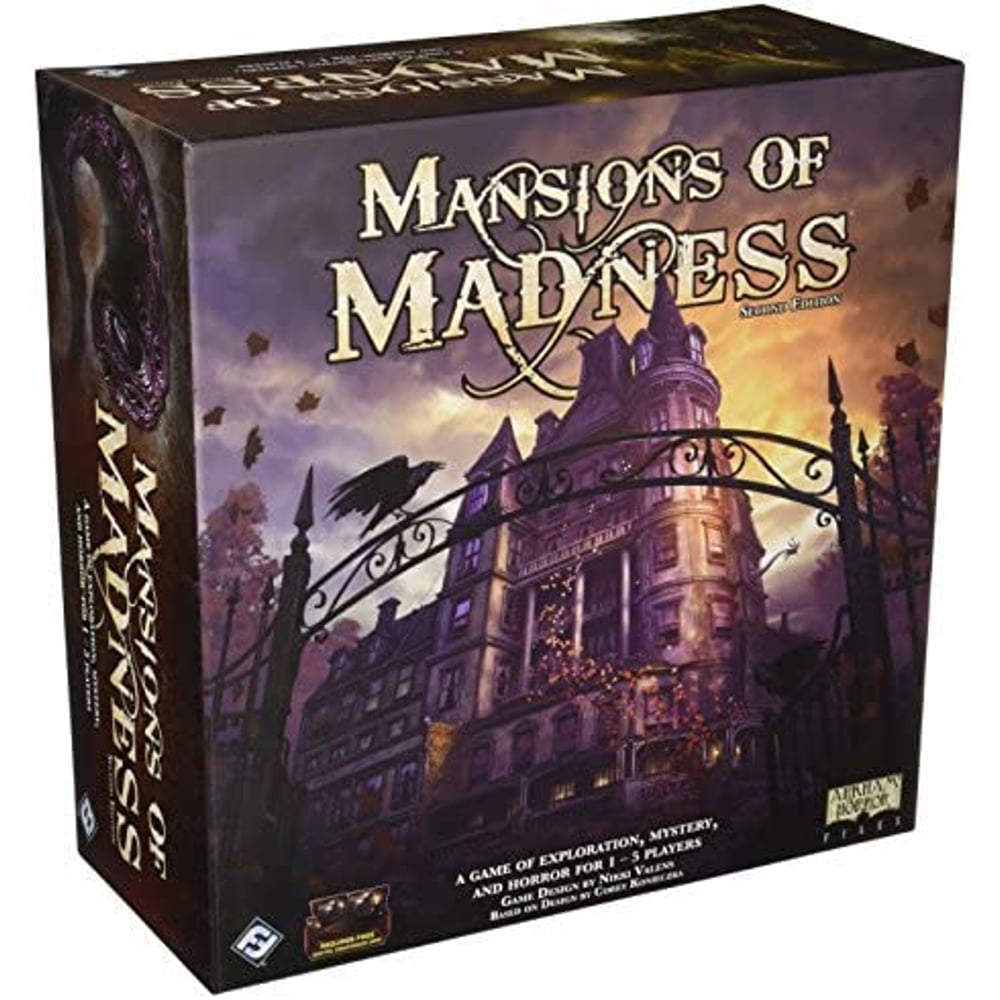 Fantasy Flight Games - Mansions of Madness (2nd Ed.)