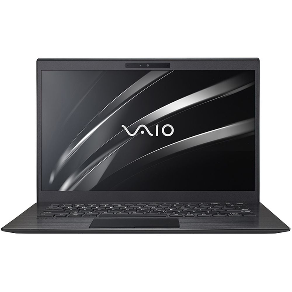 Vaio (2020) Laptop - 11th Gen / Intel Core i7-1165G7 / 14inch FHD / 8GB RAM / 512GB SSD / Shared Intel Iris Xe Graphics / Windows 10 Home / English & Arabic Keyboard / Dark Grey / Middle East Version - [NP14V3ME009P]
