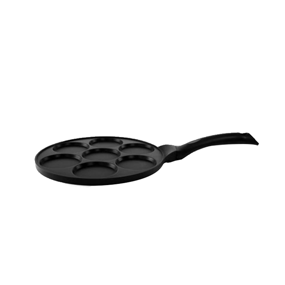 RoyalFord Aluminium Pancake Maker Black 27cm