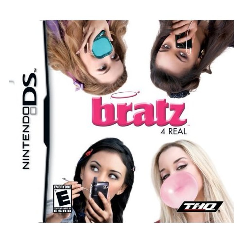 Nintendo DS Bratz 4 Real Game