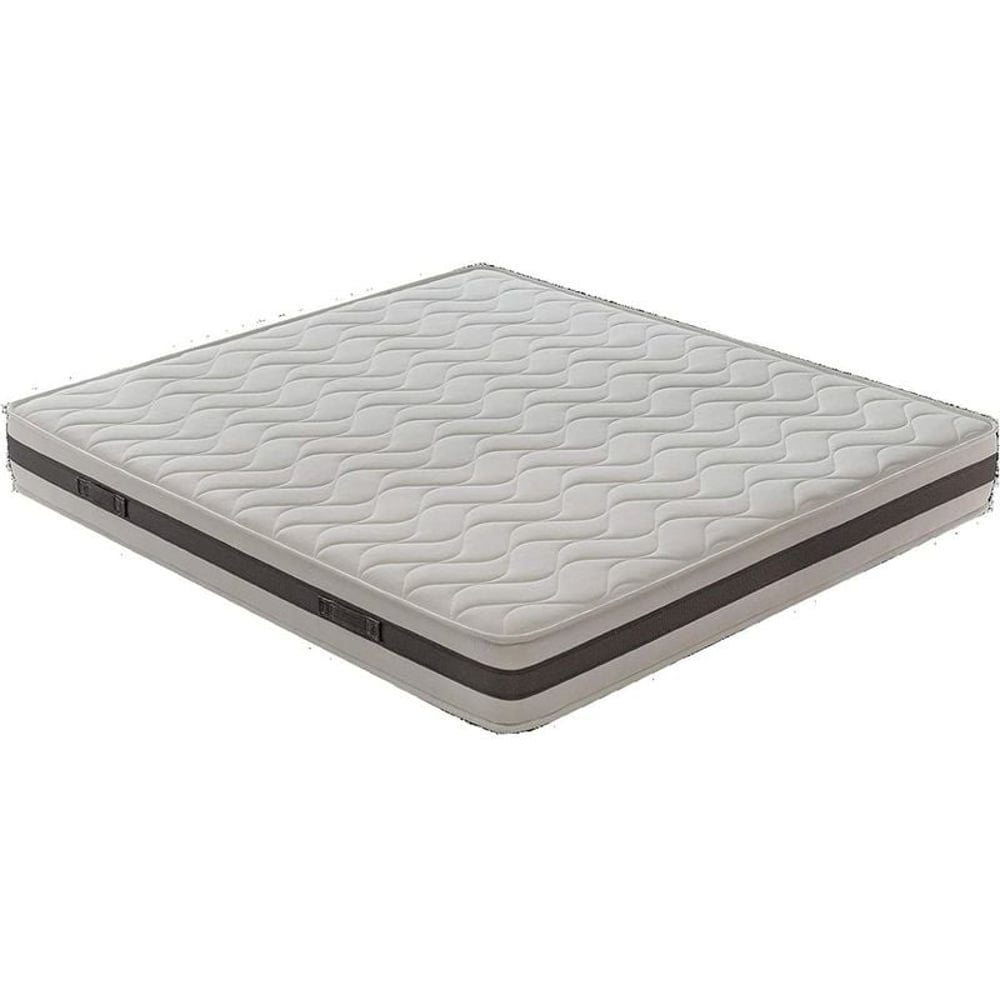 Materaso Medicated Foam White Mattress 150*200 cm