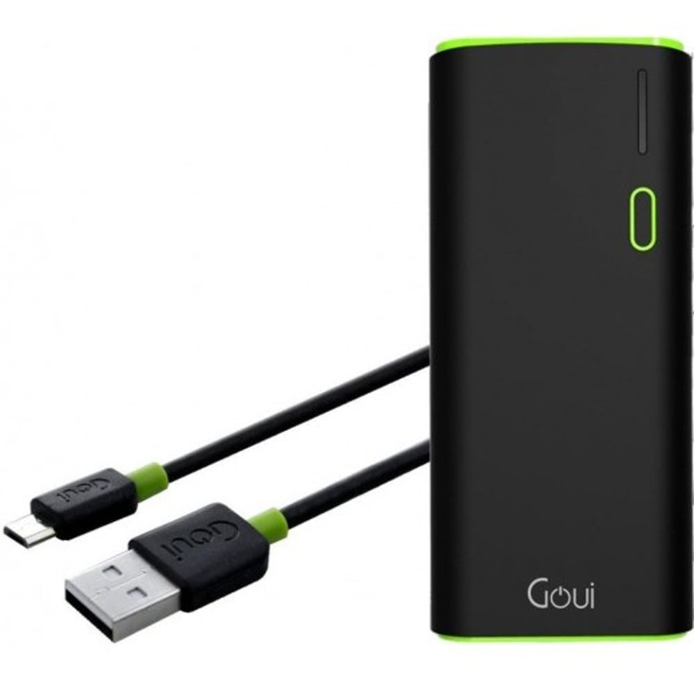 Goui Kashi Power Bank 17000mAh W/Micro Cable Black