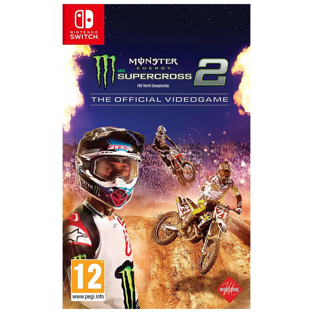 Nintendo Switch Supercross 2 Game