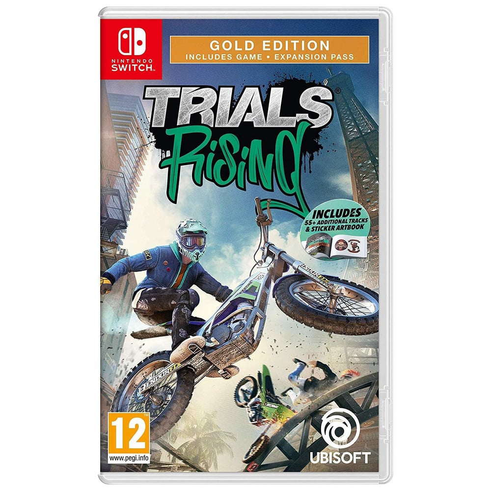 Nintendo Switch Trials Rising Gold Edition Game