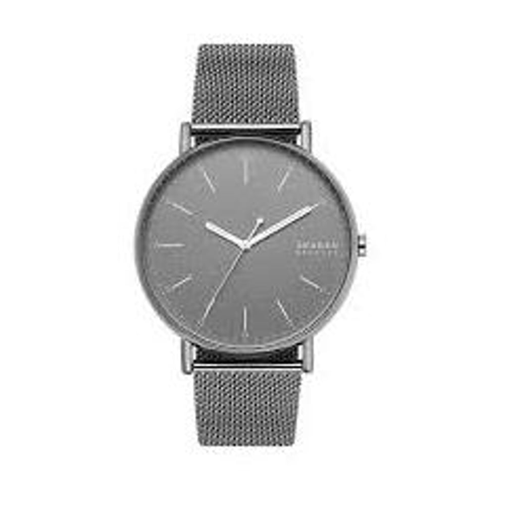 Skagen Signatur Gunmetal Mesh Men Watch SKW6549
