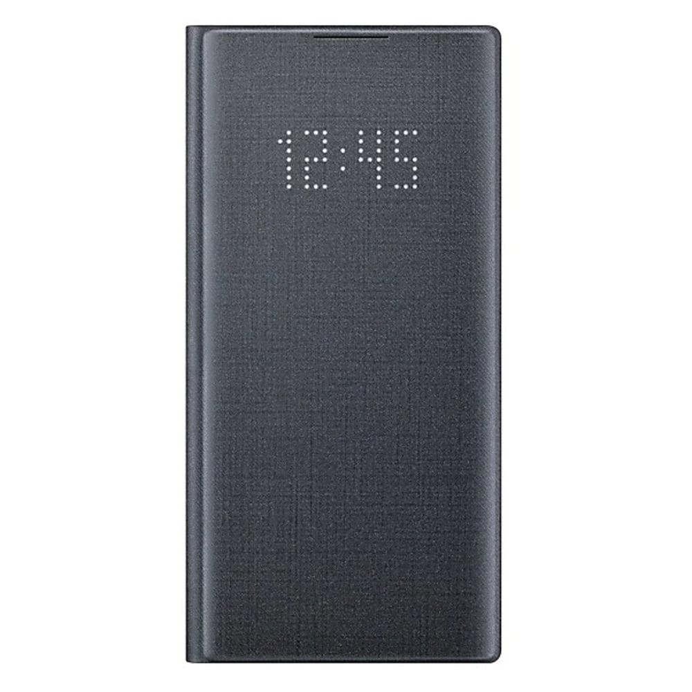 Samsung Note 10 Plus LED View Cover - Black