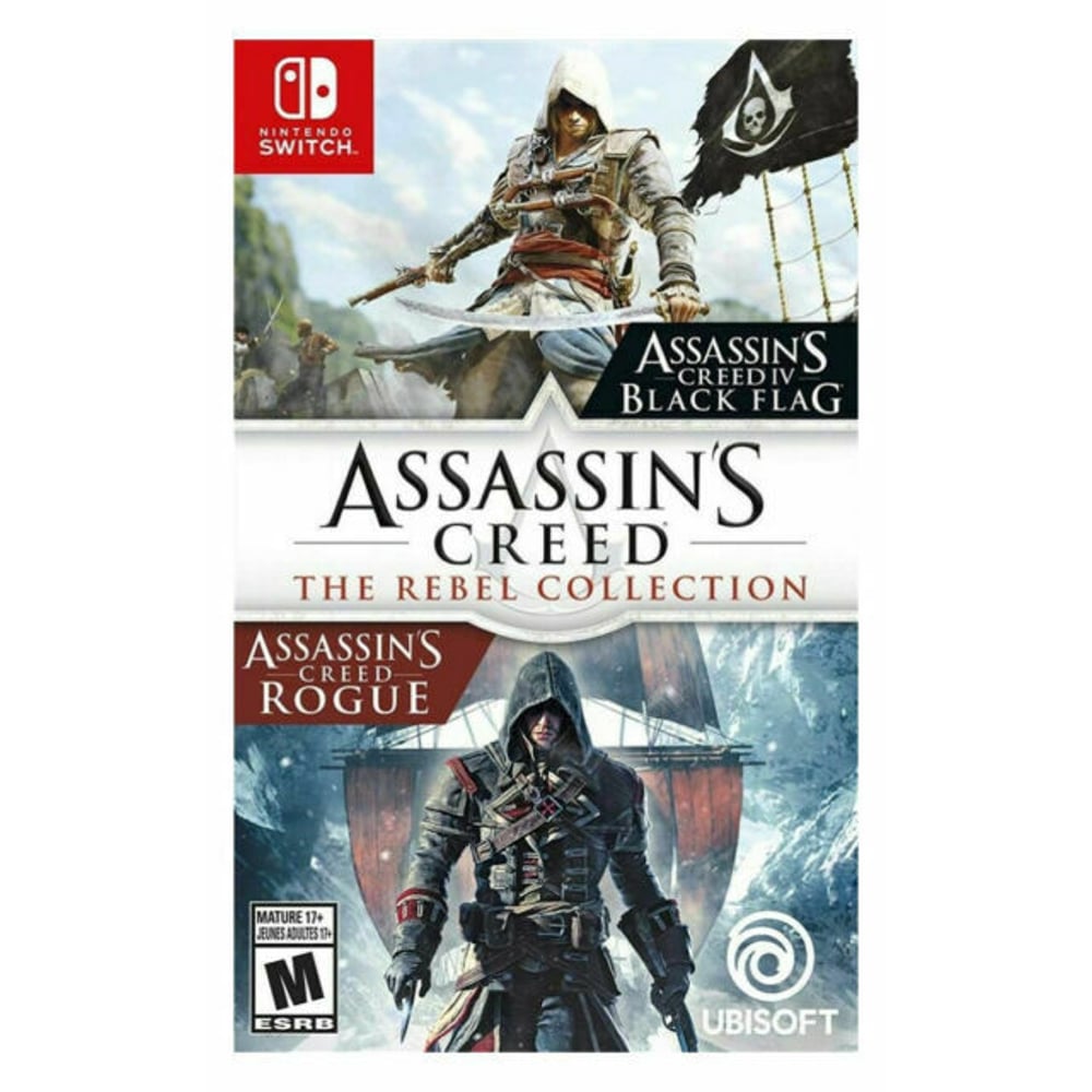 Nintendo Switch Assassin's Creed The Rebel Collection Ntsc Nintendo Switch Assassin's Creed The Rebel Collection Ntsc