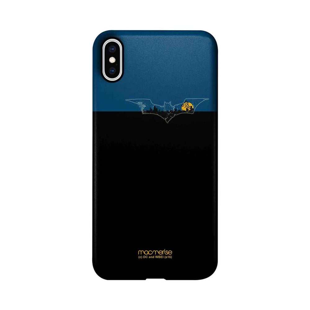 Buy Batmans Gotham Sleek Case For Iphone Xs Max Online In Uae Sharaf Dg 6987