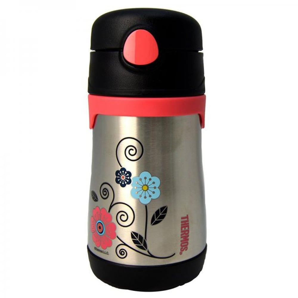 Thermos Foogo Stainless Steel Straw Bottle 290 ml Thermos Foogo Stainless Steel Straw Bottle 290 ml