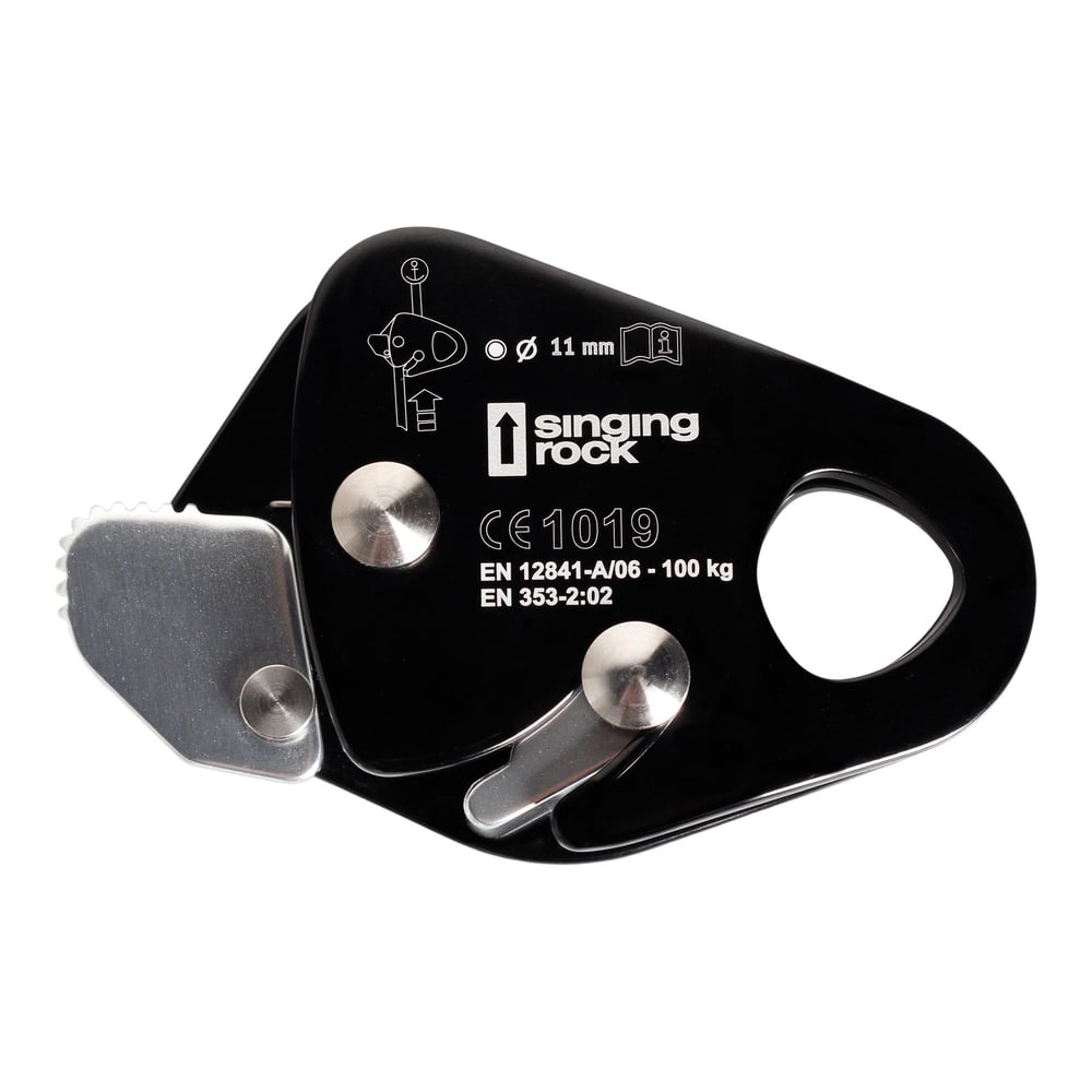 Singing Rock Locker, Fall Arrester And Work Positioning Device, Black Singing Rock Locker, Fall Arrester And Work Positioning Device, Black
