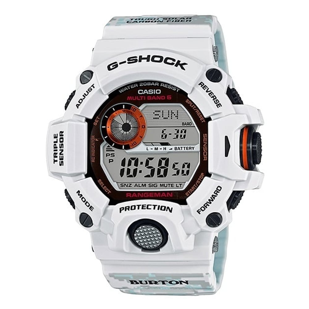 Casio GW-9400BTJ-8DR G-Shock Premium Watch Casio GW-9400BTJ-8DR G-Shock Premium Watch