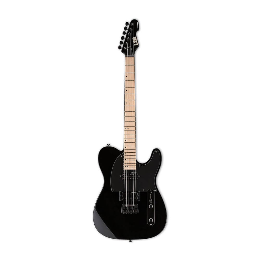 ESP Ltd Guitar Te-200m With Maple Fretboard, Black Finish ESP Ltd Guitar Te-200m With Maple Fretboard, Black Finish