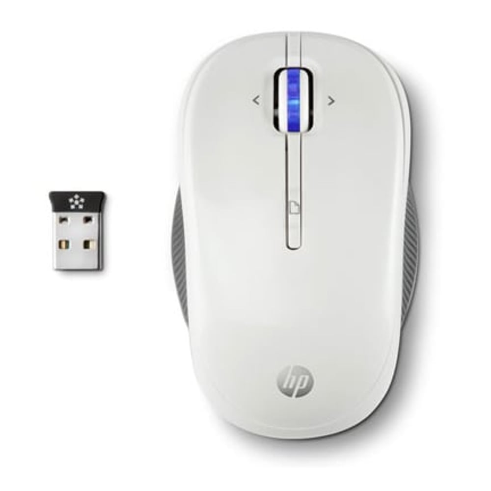 HP H4N94AA X3300 Wireless Mouse- White