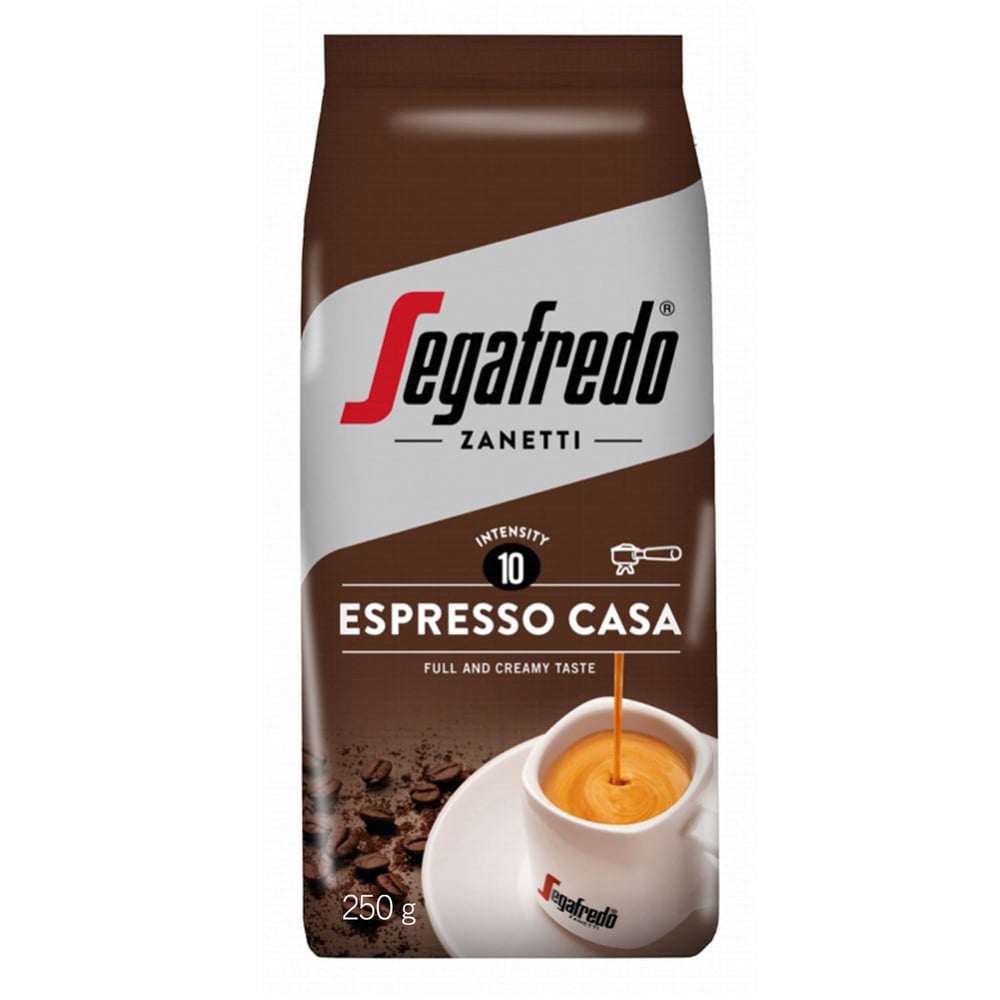 Buy Segafredo Espresso Casa Ground Coffee 250g, Pack Of 20