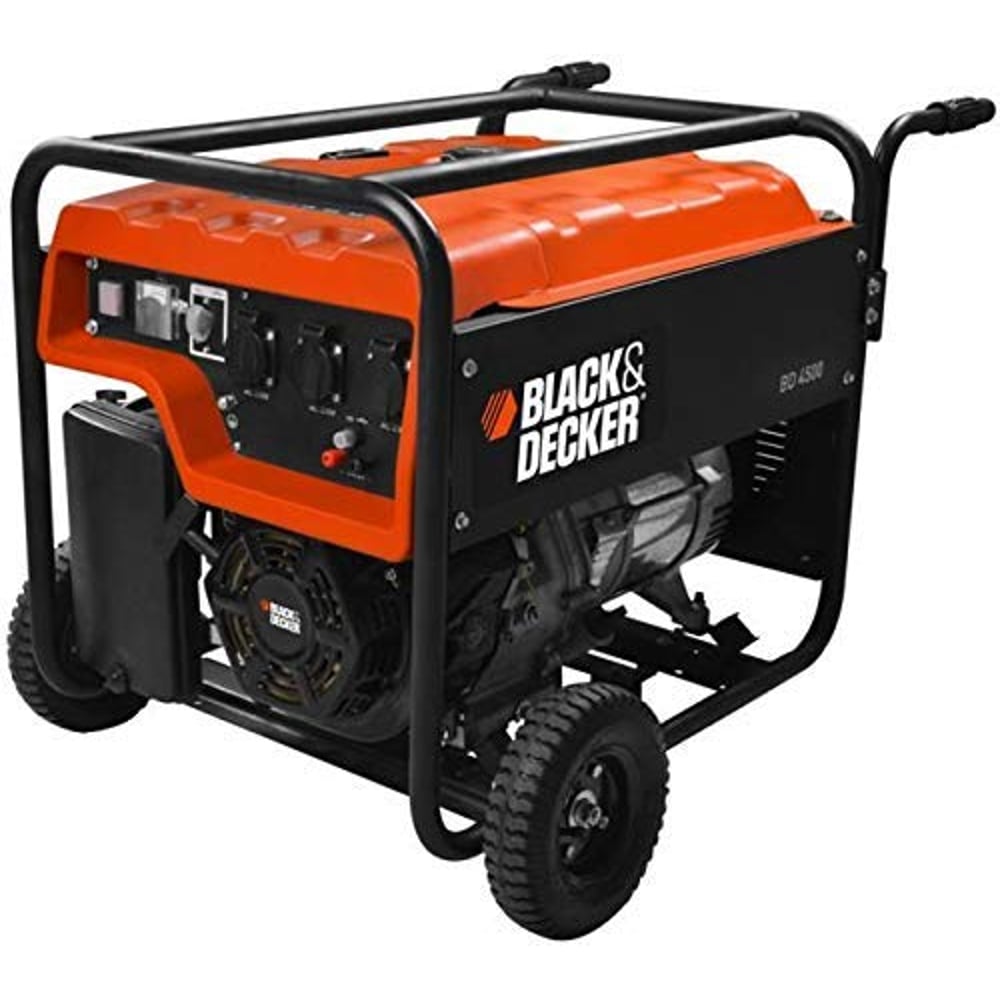 Black and Decker 4.5KW Electric Generator BD-4500