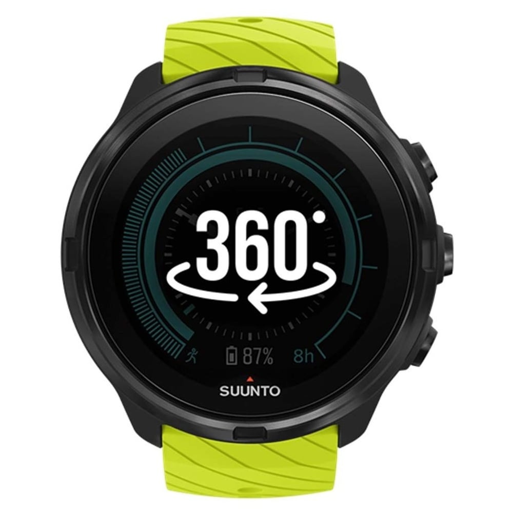 Suunto 9 G1 GPS Smart Watch - Lime