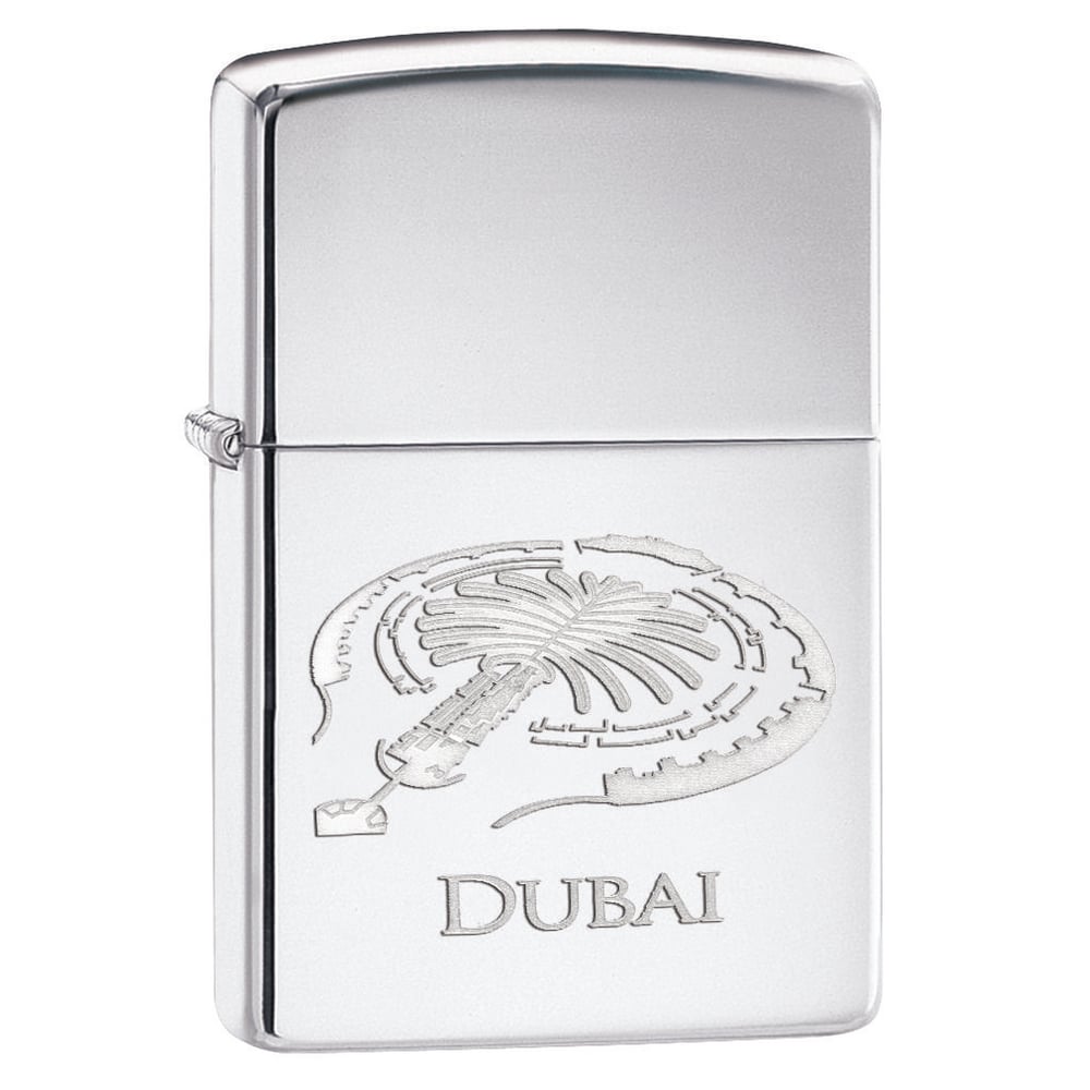 Zippo 319775 250 Dubai Palm Lustre Windproof Lighter Zippo 319775 250 Dubai Palm Lustre Windproof Lighter