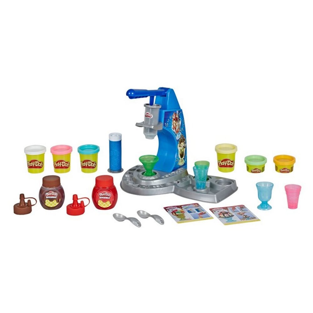 Play-Doh Kitchen Creations Drizzy Ice Cream Playset Featuring Drizzle Compound and 6 Non-Toxic Play-Doh Colors Play-Doh Kitchen Creations Drizzy Ice Cream Playset Featuring Drizzle Compound and 6 Non-Toxic Play-Doh Colors