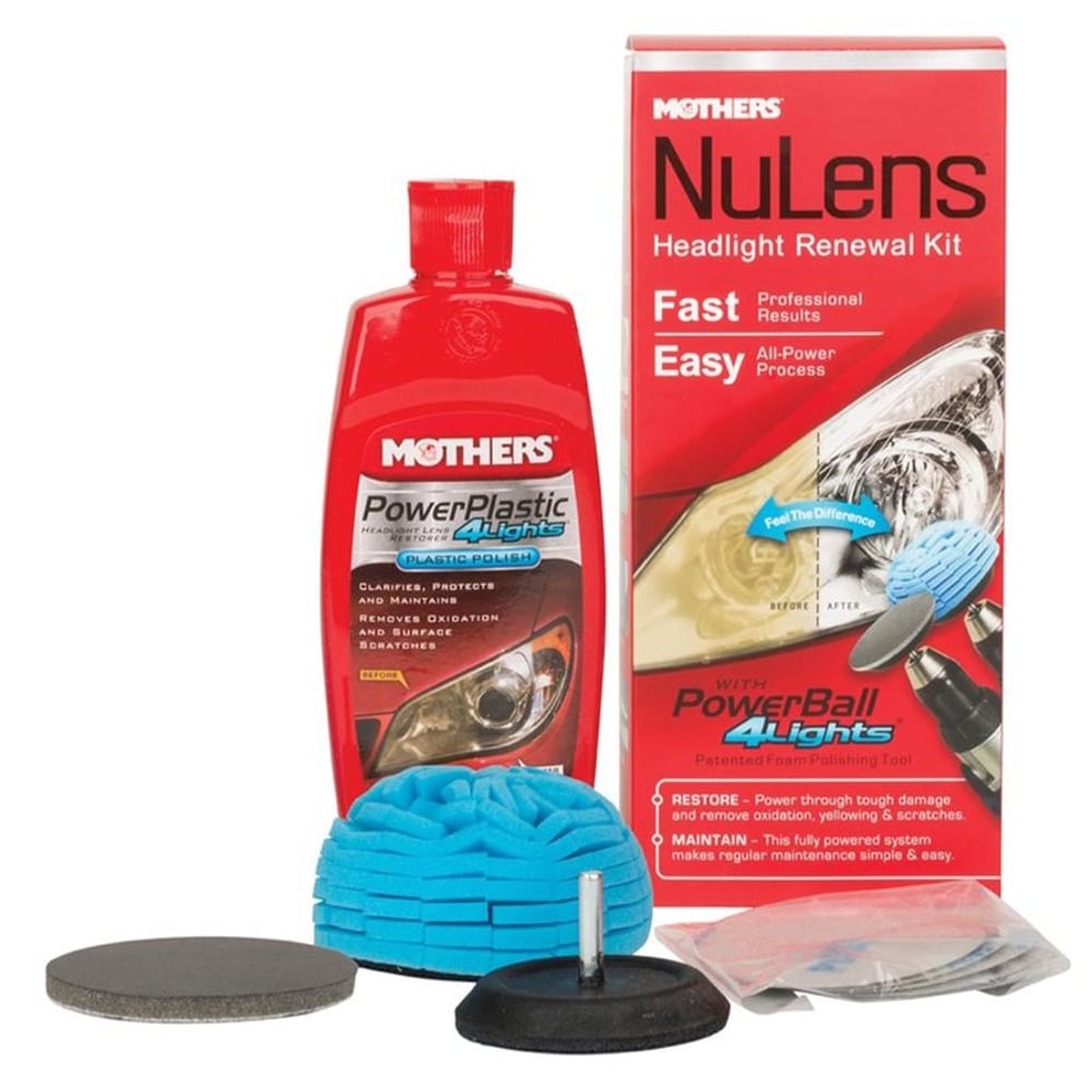 Buy Mothers Nulens Headlight Restoration Kit Online in UAE Sharaf DG