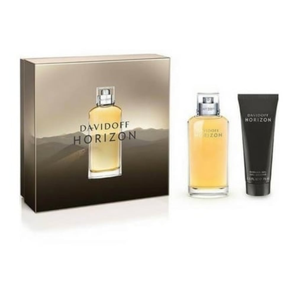 Davidoff Horizon EDT 125ml+75ml Shower Gel Gift Set For Men Davidoff Horizon EDT 125ml+75ml Shower Gel Gift Set For Men