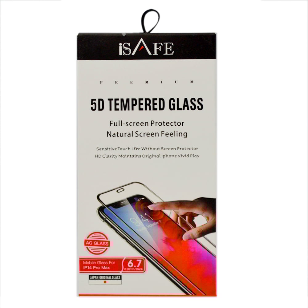 Isafe Hd Glass Screen Guard For Iphone 14 Pro Max Matte Isafe Hd Glass Screen Guard For Iphone 14 Pro Max Matte
