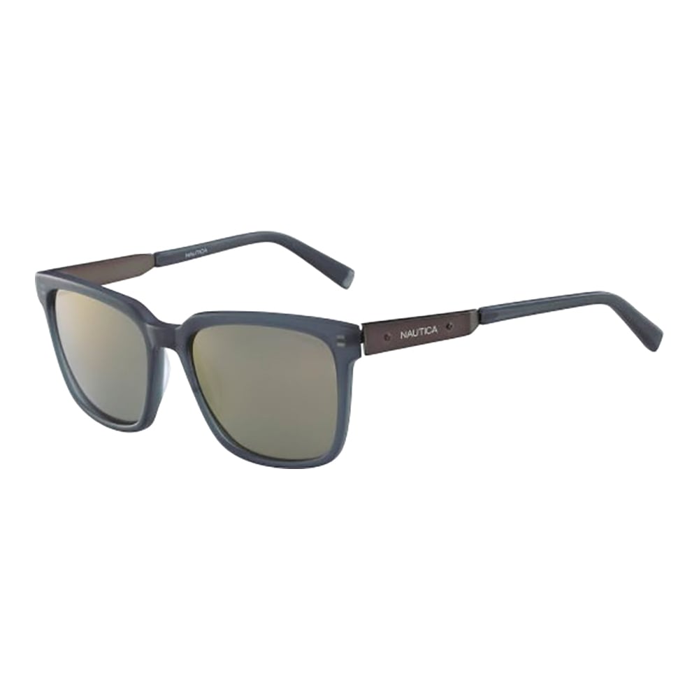 Nautica Square Grey Sunglasses Unisex N6227S-034-56