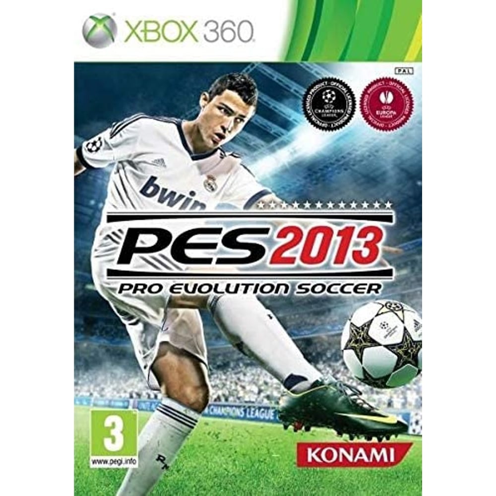 Xbox 360 Pro Evolution Soccer 2013 Pes 2013 Xbox 360 Pro Evolution Soccer 2013 Pes 2013