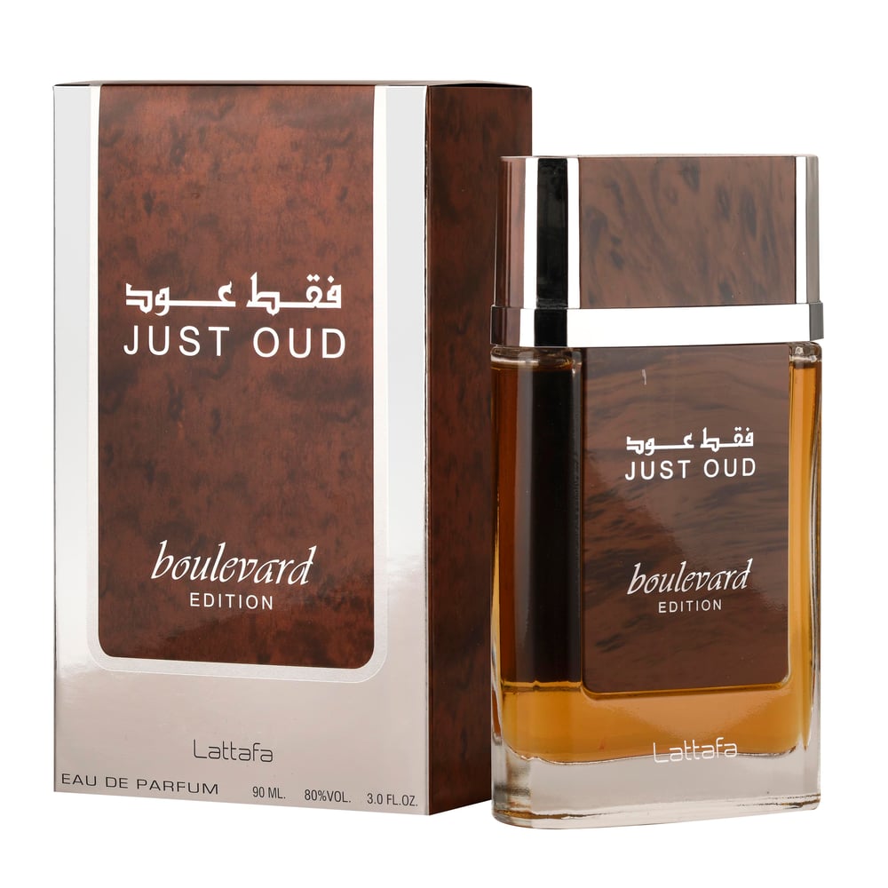 Lattafa Lattafa Just Oud Boulevard 90 Ml unisex Eau De Parfum