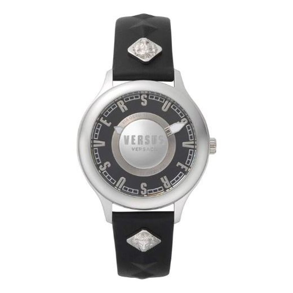 Versace Versus Tokia Black Silicone Women Watch VSP410118