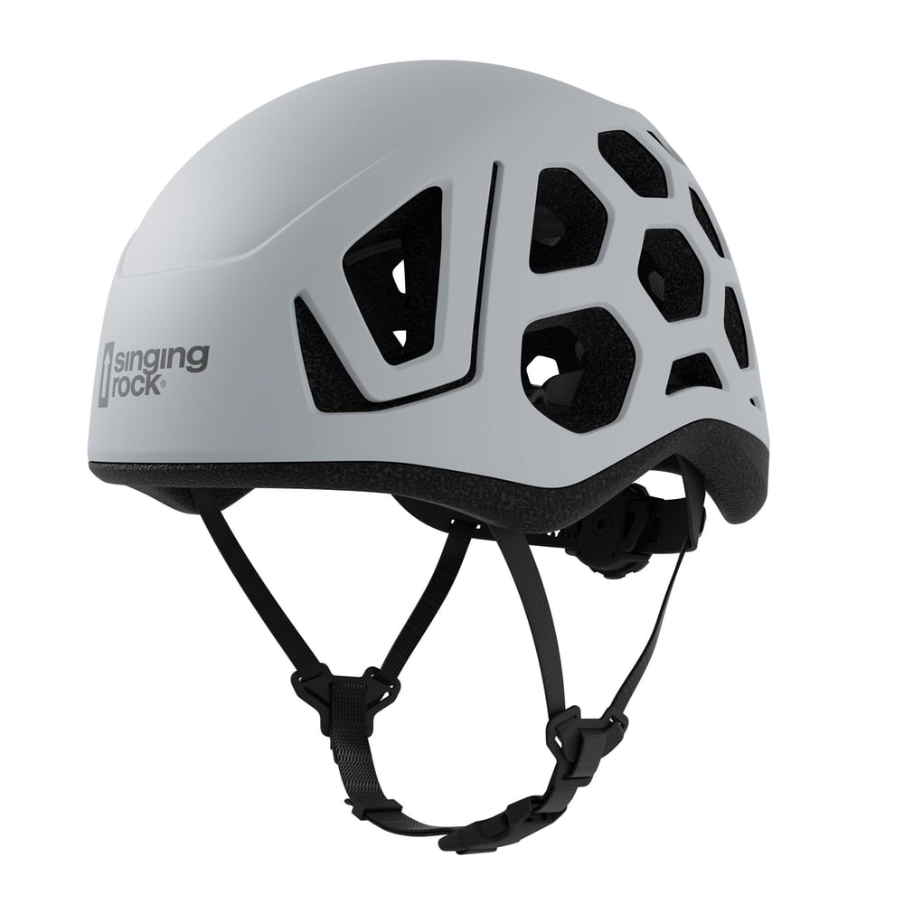 Singing Rock Hex Climbing Helmet, Medium (52-58cm), Ice White Singing Rock Hex Climbing Helmet, Medium (52-58cm), Ice White